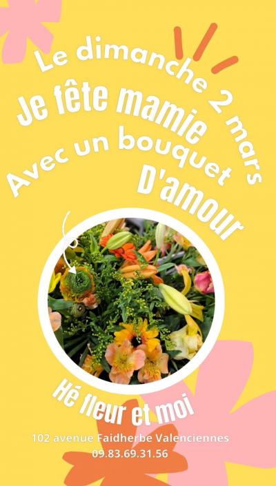 Fête des grands-mères Valenciennes