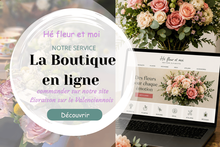 Fleuriste valenciennes nord commande livraison