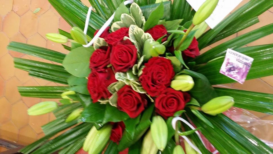 Bouquet valenciennes fleurs fleuriste hé fleur et moi le Quesnoy Saint amant Denain