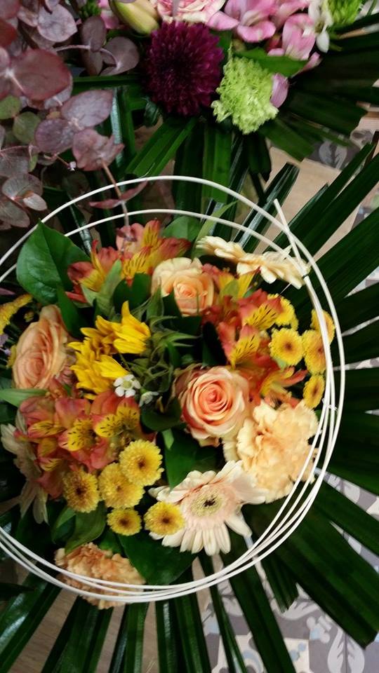 Bouquet valenciennes fleurs fleuriste hé fleur et moi le Quesnoy Saint amant Denain