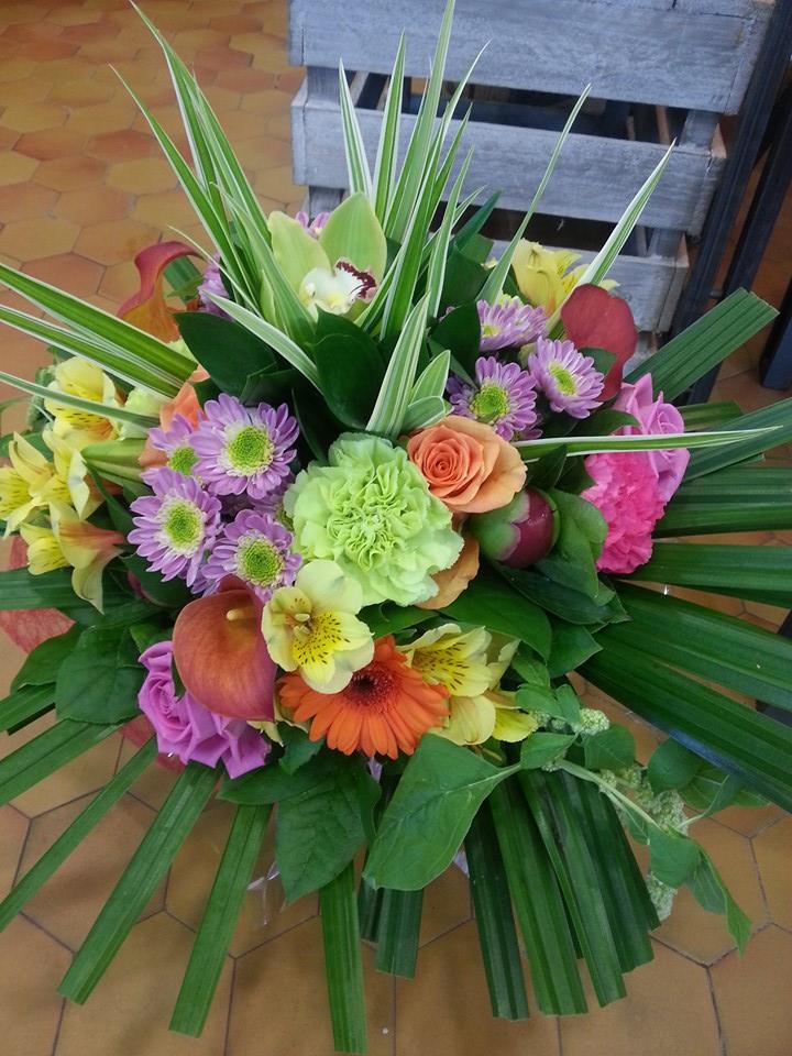 Bouquet valenciennes fleurs fleuriste hé fleur et moi le Quesnoy Saint amant Denain