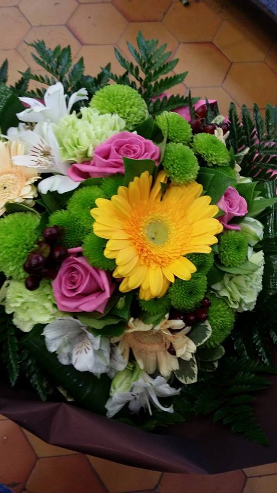 Bouquet valenciennes fleurs fleuriste hé fleur et moi le Quesnoy Saint amant Denain