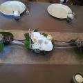 Mariage valenciennes bouquet de mariée décor de table