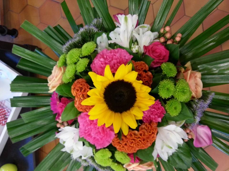Bouquet valenciennes fleurs fleuriste hé fleur et moi le Quesnoy Saint amant Denain
