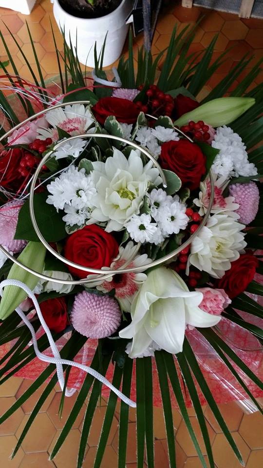 Bouquet valenciennes fleurs fleuriste hé fleur et moi le Quesnoy Saint amant Denain