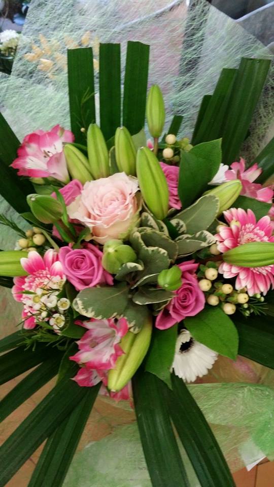 Bouquet valenciennes fleurs fleuriste hé fleur et moi le Quesnoy Saint amant Denain
