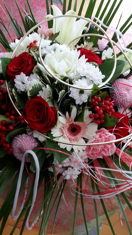 Bouquet valenciennes fleurs fleuriste hé fleur et moi le Quesnoy Saint amant Denain