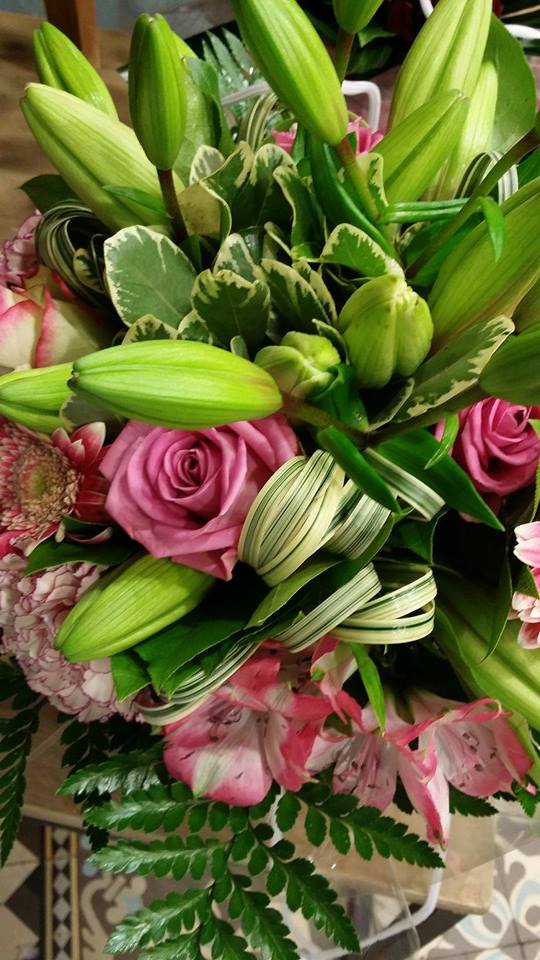 Bouquet valenciennes fleurs fleuriste hé fleur et moi le Quesnoy Saint amant Denain