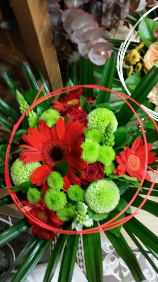 Bouquet valenciennes fleurs fleuriste hé fleur et moi le Quesnoy Saint amant Denain