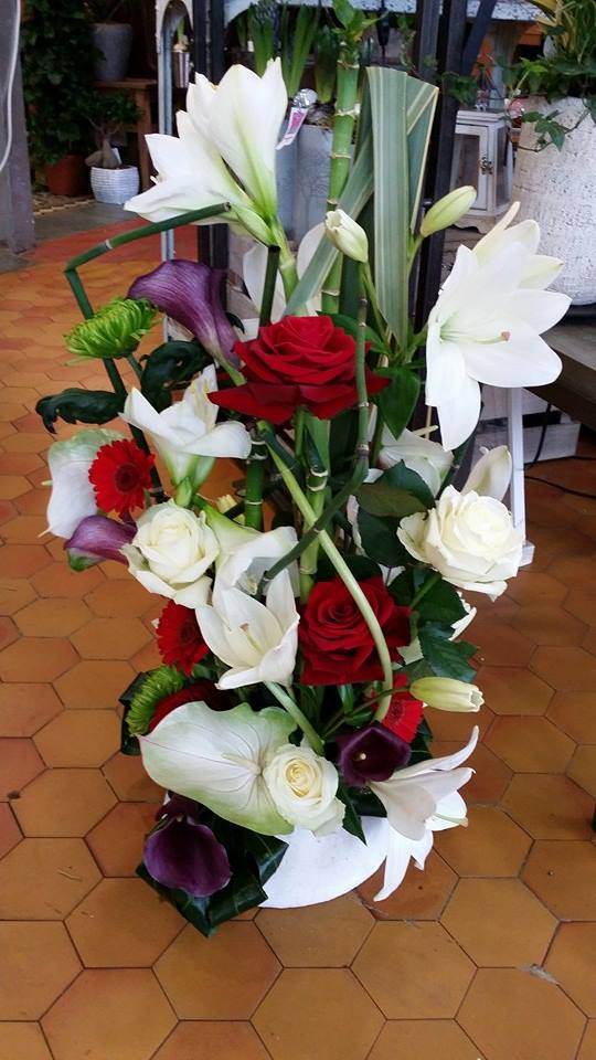 deuil valenciennes fleurs fleuriste hé fleur et moi le Quesnoy Saint amant Denain