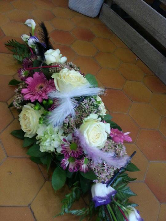 Mariage valenciennes bouquet de mariée décor de table
