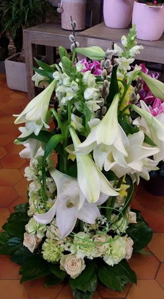 Deuil enterrement valenciennes fleurs fleuriste hé fleur et moi le Quesnoy Saint amant Denain