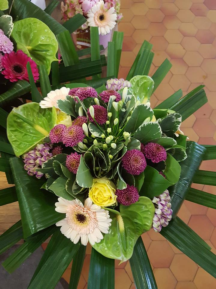 Bouquet valenciennes fleurs fleuriste hé fleur et moi le Quesnoy Saint amant Denain