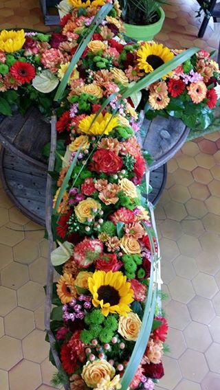 croix deuil valenciennes enterrement fleurs fleuriste hé fleur et moi le Quesnoy Saint amant Denain