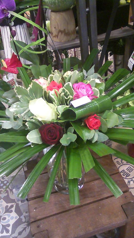 Bouquet valenciennes fleurs fleuriste hé fleur et moi le Quesnoy Saint amant Denain