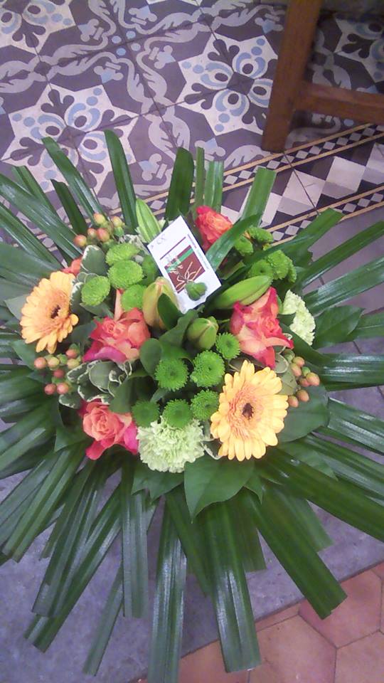 Bouquet valenciennes fleurs fleuriste hé fleur et moi le Quesnoy Saint amant Denain