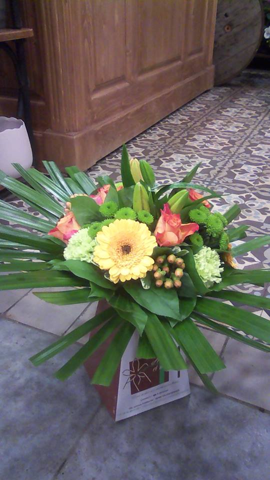 Bouquet valenciennes fleurs fleuriste hé fleur et moi le Quesnoy Saint amant Denain