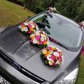 Mariage valenciennes bouquet de mariée voiture