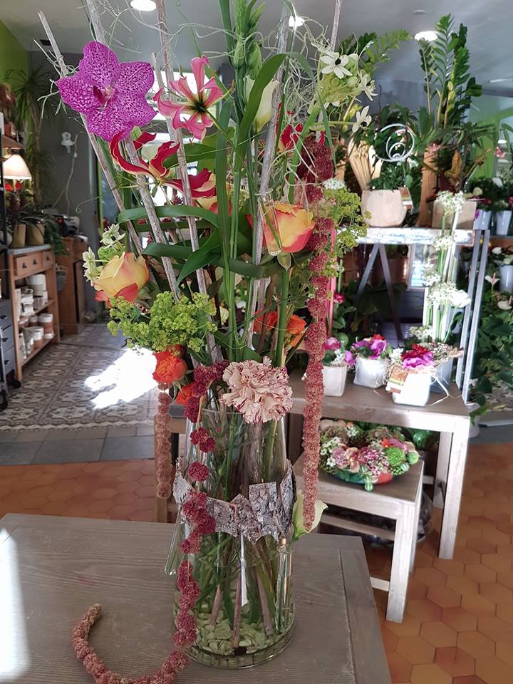 Art floral valenciennes fleurs fleuriste hé fleur et moi le Quesnoy Saint amant Denain