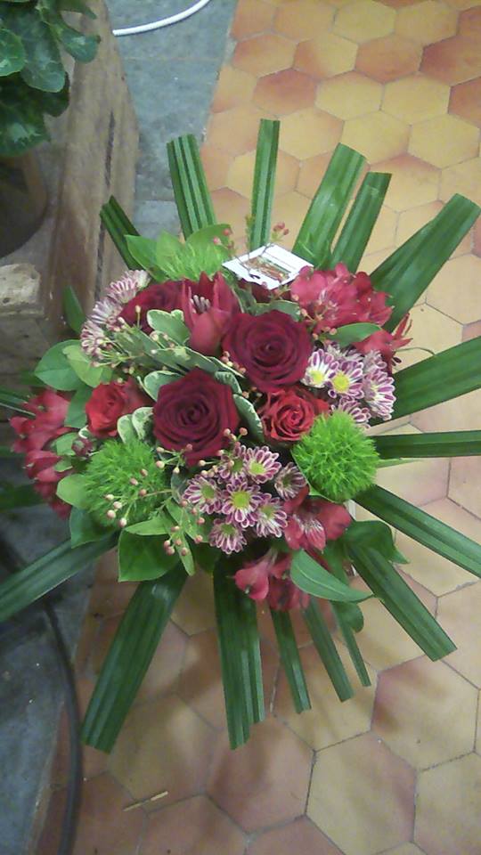 Bouquet valenciennes fleurs fleuriste hé fleur et moi le Quesnoy Saint amant Denain