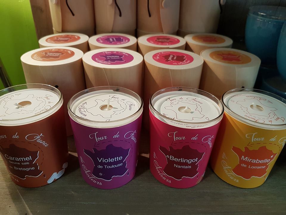 Valenciennes bougie parfumée et parfum d'intérieur hé fleur et moi