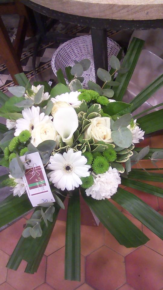Bouquet valenciennes fleurs fleuriste hé fleur et moi le Quesnoy Saint amant Denain