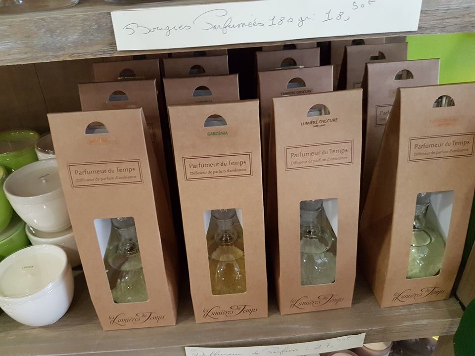 Valenciennes bougie parfumée et parfum d'intérieur