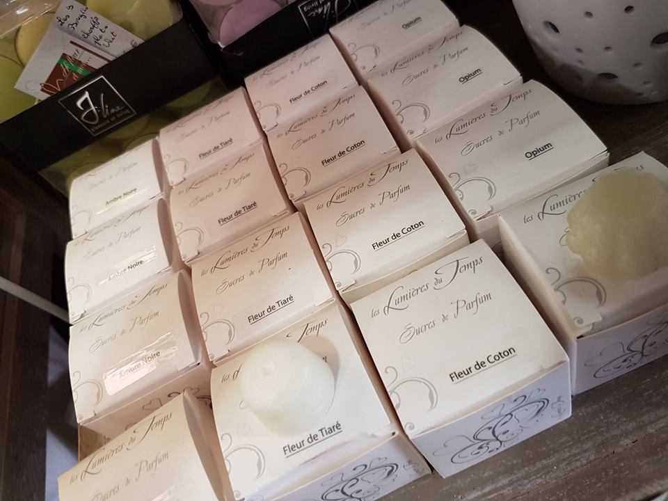 Valenciennes bougie parfumée et parfum d'intérieur u