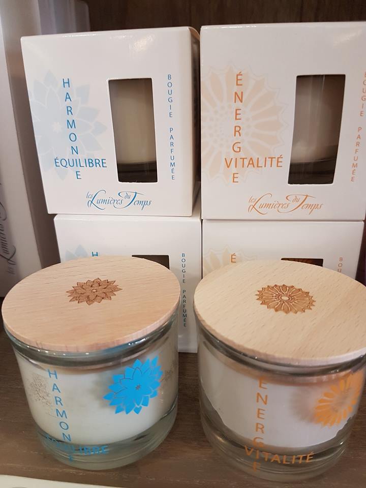 Valenciennes Lumières du temps bougies parfumées et parfums d'intérieurs: l'artisanat made in France