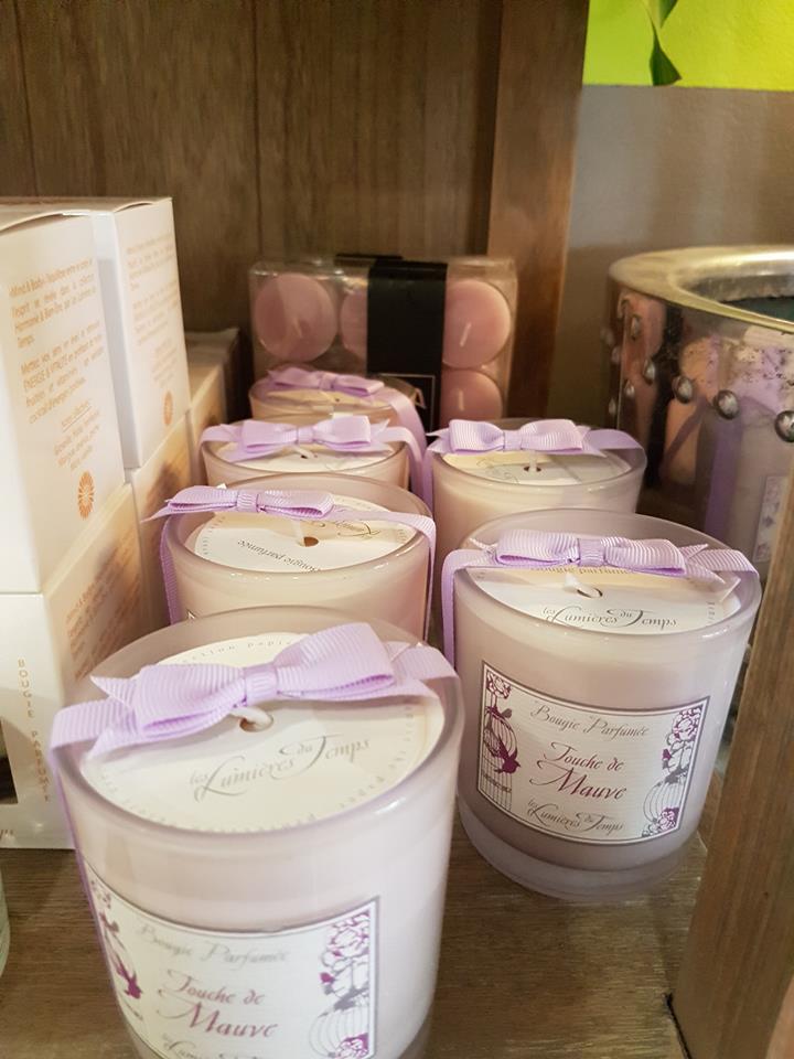 Valenciennes Lumières du temps bougies parfumées et parfums d'intérieurs: l'artisanat made in France