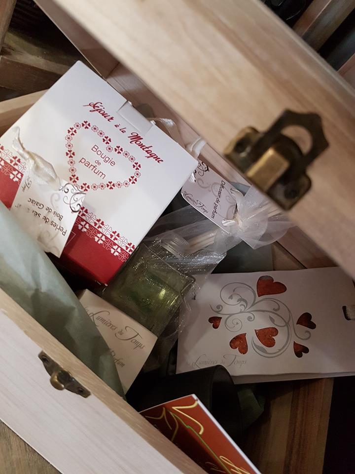 Valenciennes bougie parfumée et parfum d'intérieur r