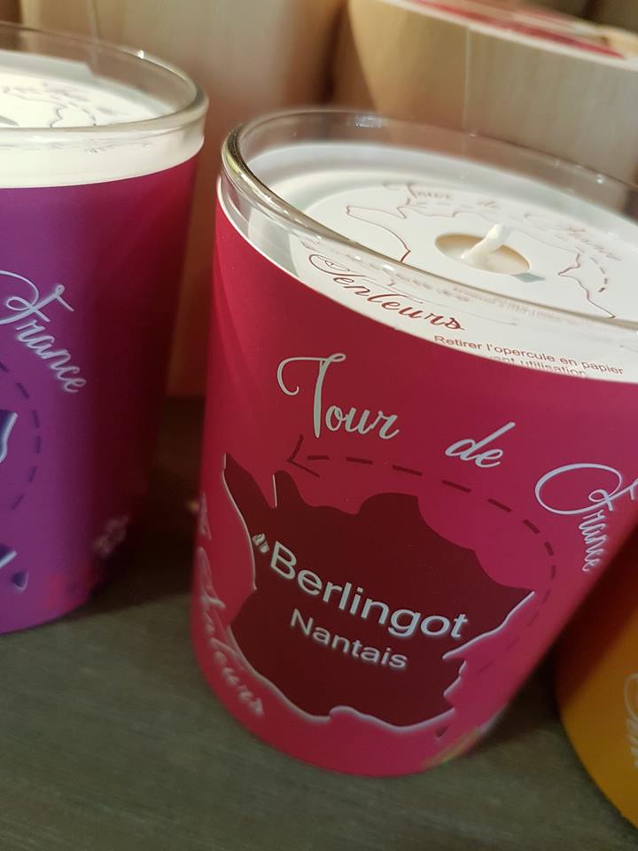 Valenciennes bougie parfumée et parfum d'intérieur e