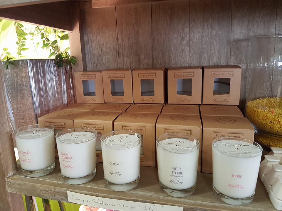Valenciennes bougie parfumée et parfum d'intérieur z