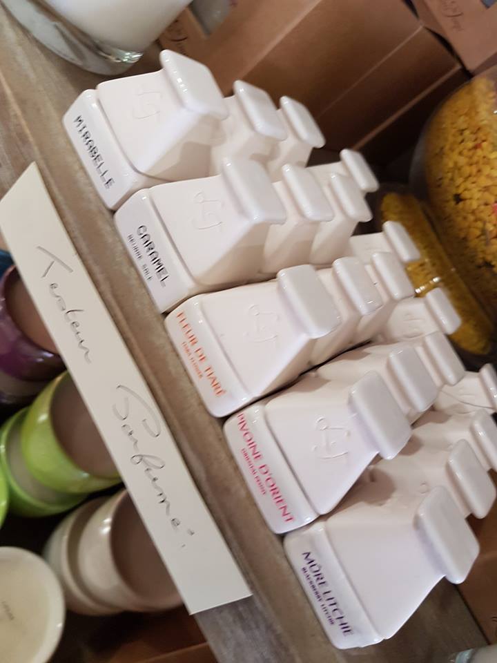 Valenciennes bougie parfumée et parfum d'intérieur