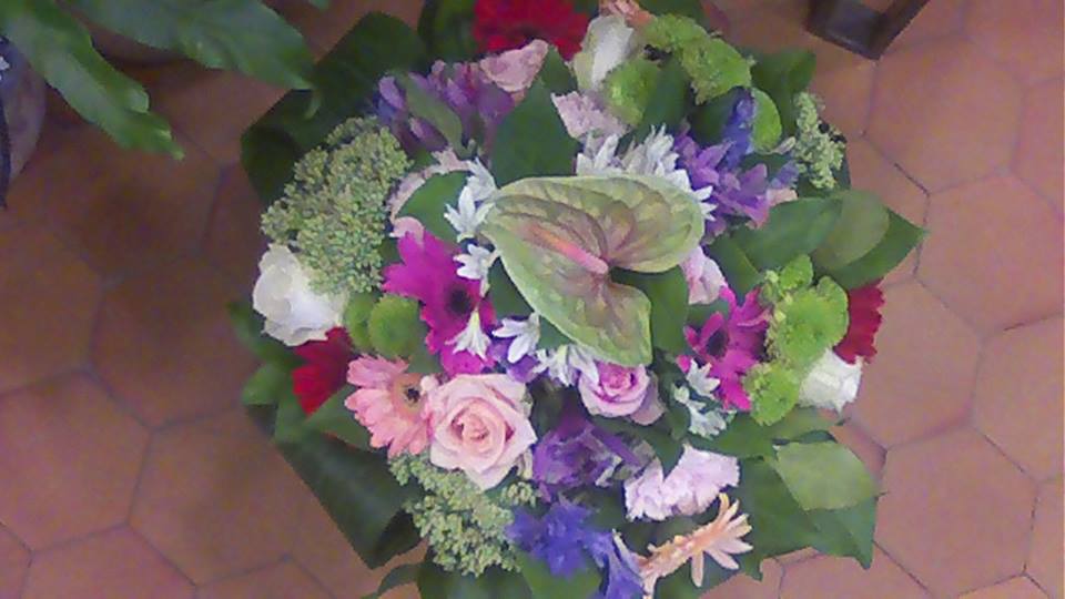 Bouquet valenciennes fleurs fleuriste hé fleur et moi le Quesnoy Saint amant Denain