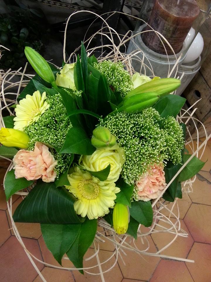 Bouquet valenciennes fleurs fleuriste hé fleur et moi le Quesnoy Saint amant Denain