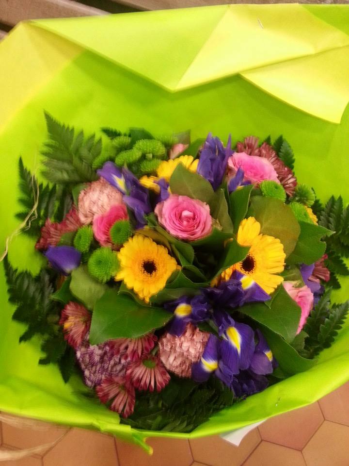 Bouquet valenciennes fleurs fleuriste hé fleur et moi le Quesnoy Saint amant Denain