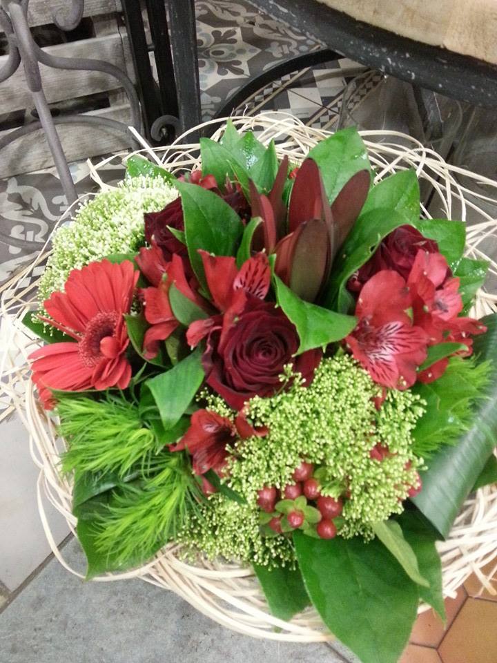 Bouquet valenciennes fleurs fleuriste hé fleur et moi le Quesnoy Saint amant Denain