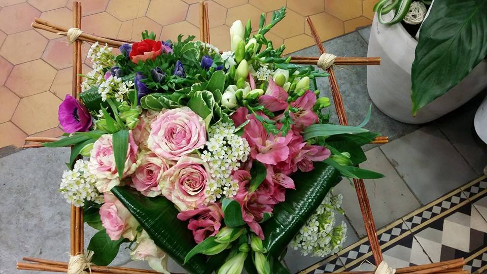 Bouquet valenciennes fleurs fleuriste hé fleur et moi le Quesnoy Saint amant Denain