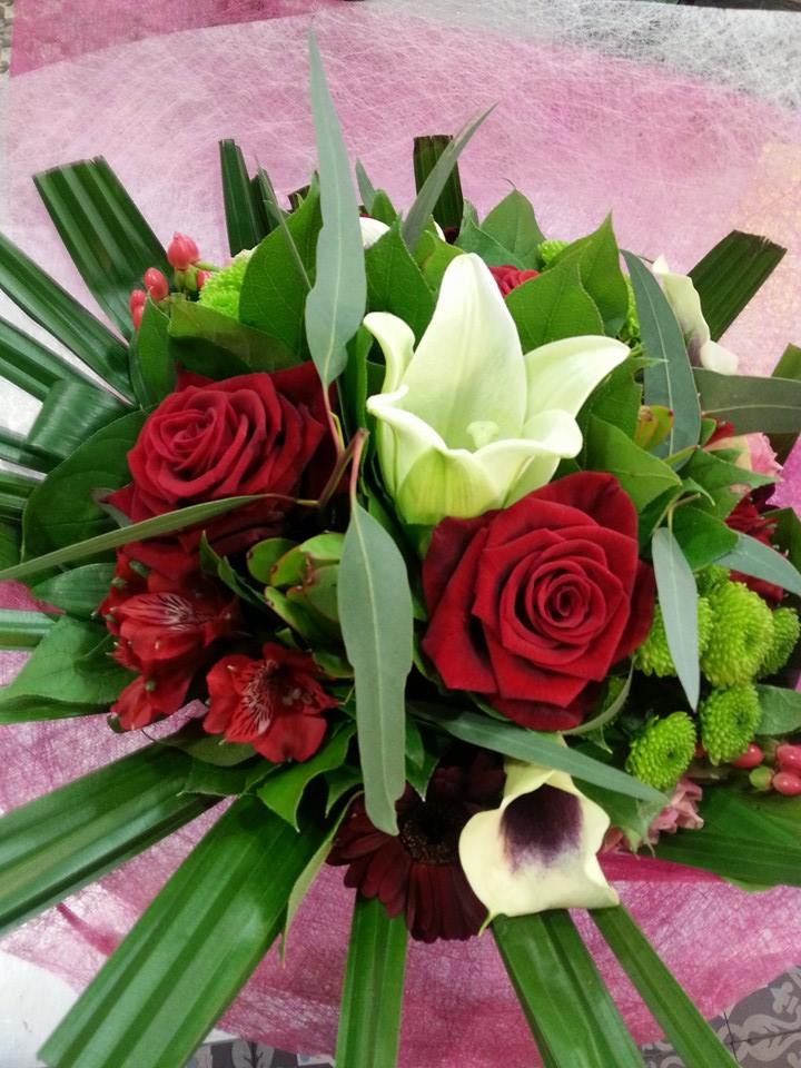 Bouquet valenciennes fleurs fleuriste hé fleur et moi le Quesnoy Saint amant Denain