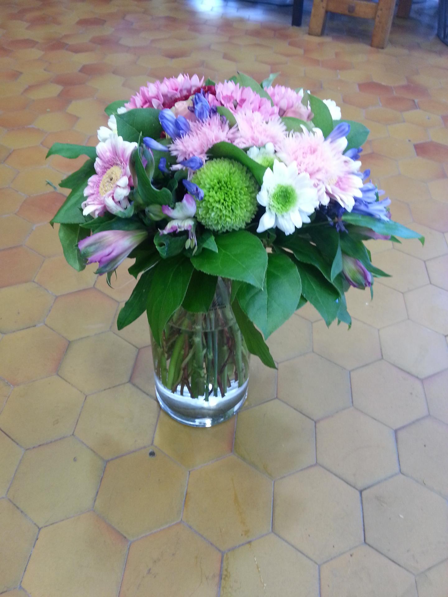 Bouquet valenciennes fleurs fleuriste hé fleur et moi le Quesnoy Saint amant Denain
