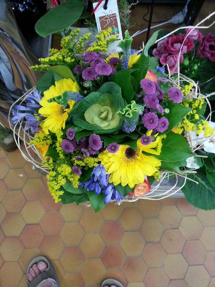 Bouquet valenciennes fleurs fleuriste hé fleur et moi le Quesnoy Saint amant Denain