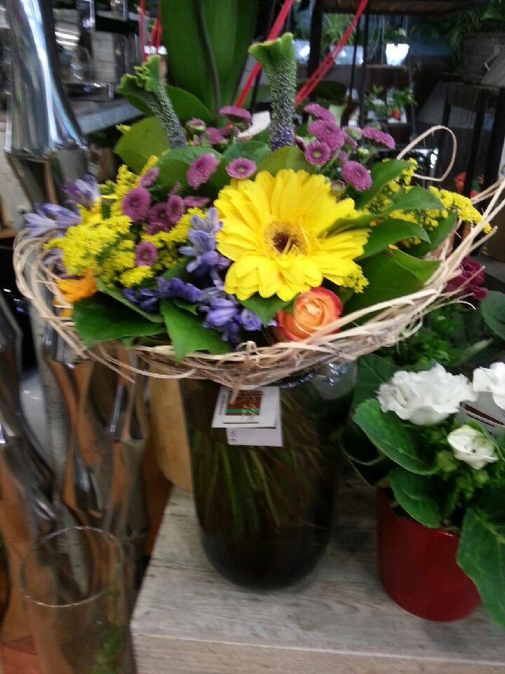 Bouquet valenciennes fleurs fleuriste hé fleur et moi le Quesnoy Saint amant Denain