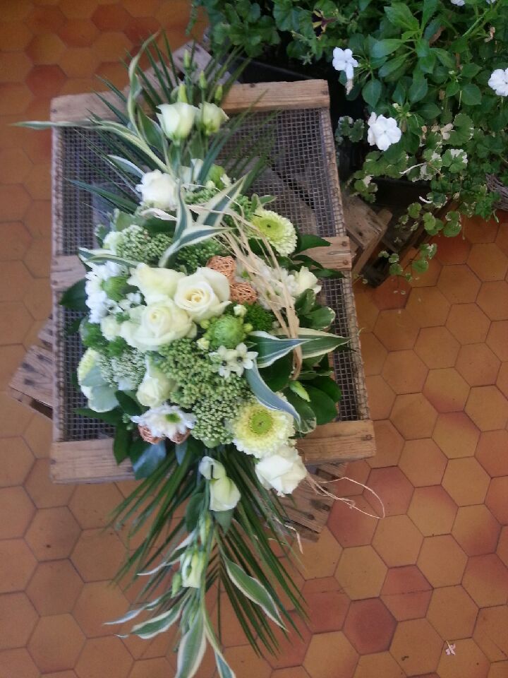 Mariage valenciennes bouquet de mariée décor de table