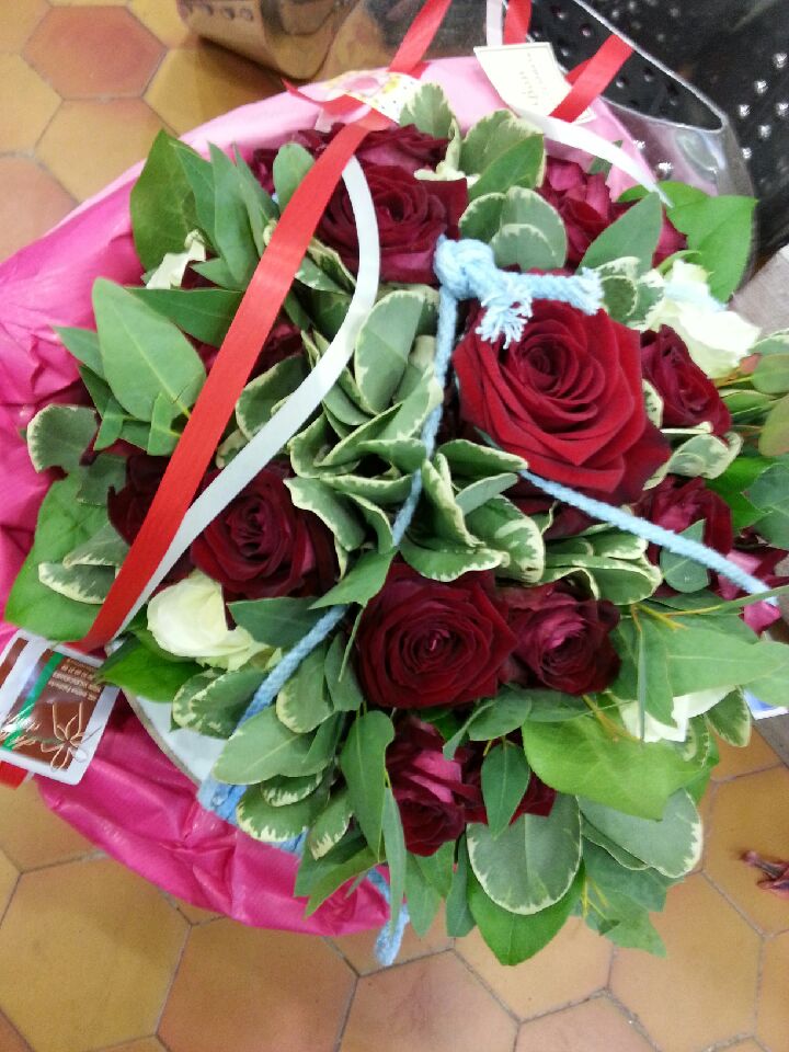Bouquet valenciennes fleurs fleuriste hé fleur et moi le Quesnoy Saint amant Denain