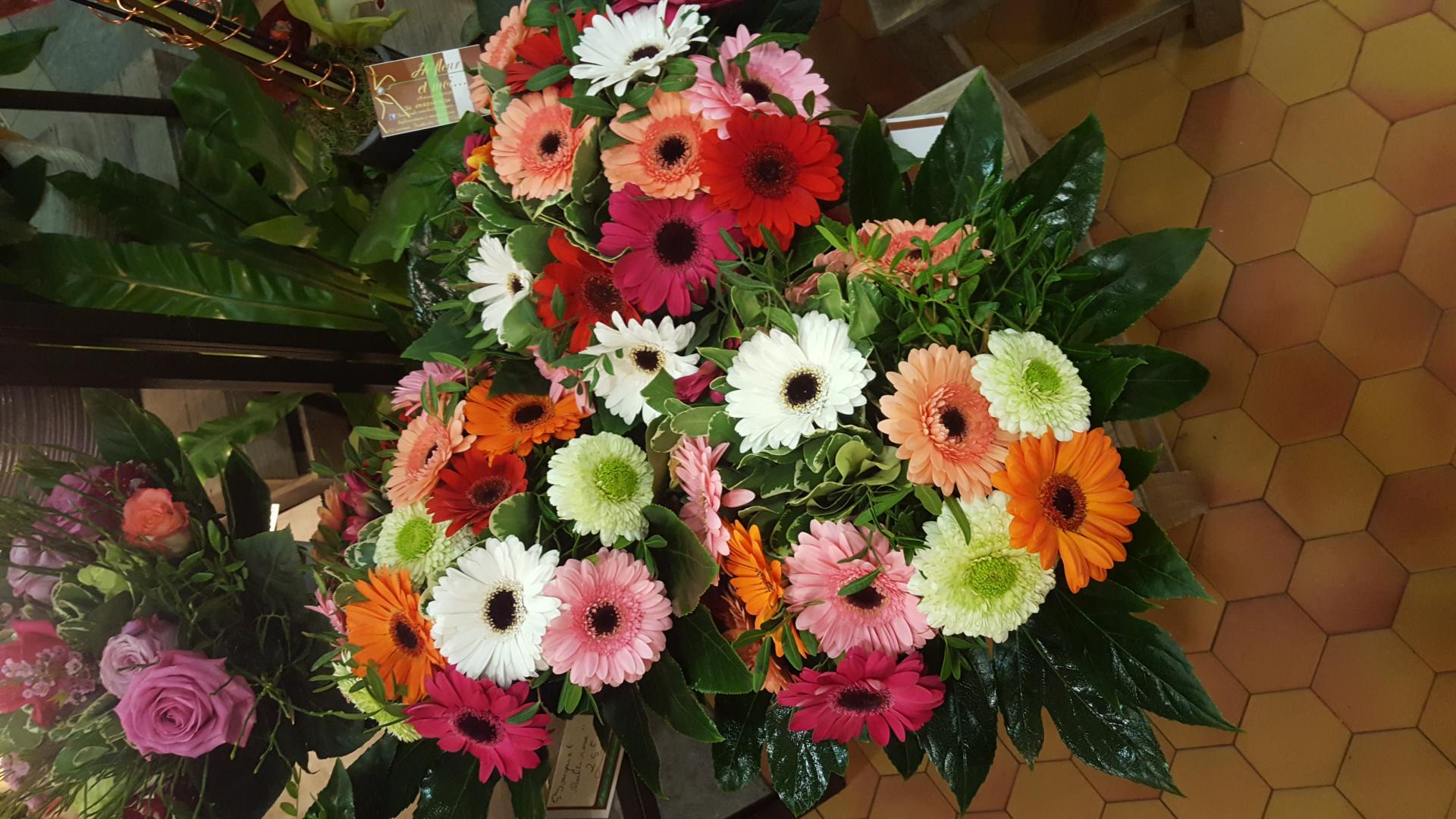 Bouquet valenciennes fleurs fleuriste hé fleur et moi le Quesnoy Saint amant Denain