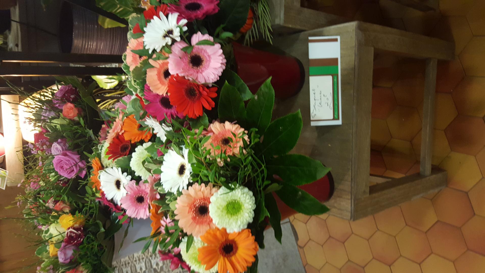 Bouquet valenciennes fleurs fleuriste hé fleur et moi le Quesnoy Saint amant Denain