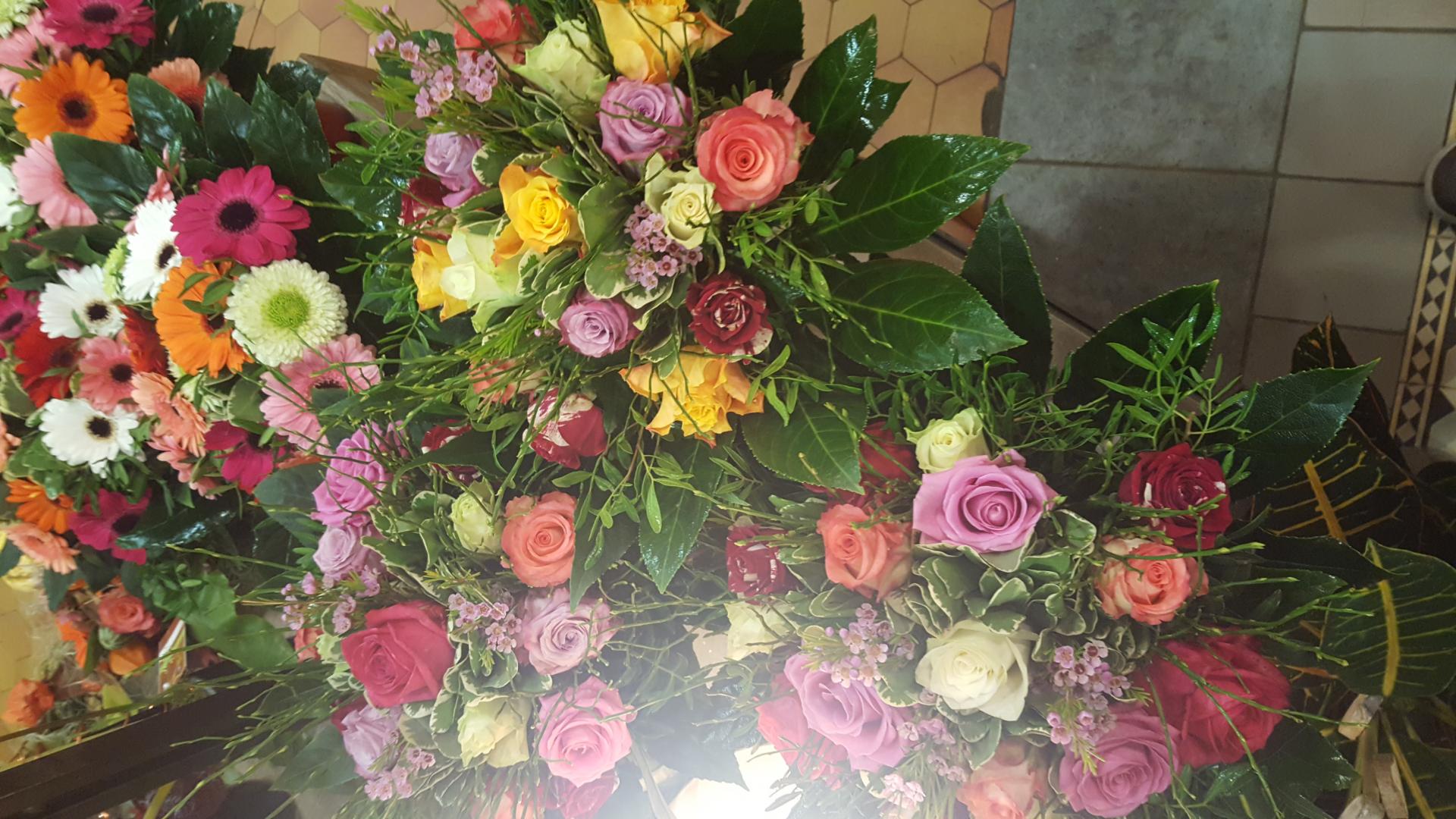 Bouquet valenciennes fleurs fleuriste hé fleur et moi le Quesnoy Saint amant Denain