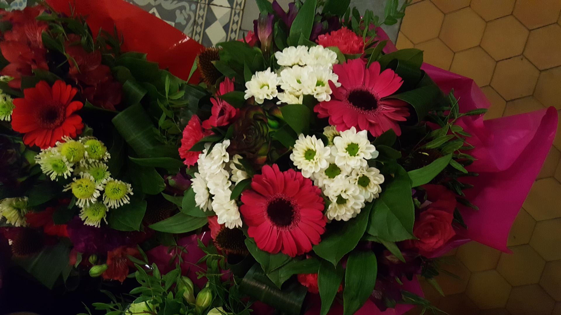 Bouquet valenciennes fleurs fleuriste hé fleur et moi le Quesnoy Saint amant Denain