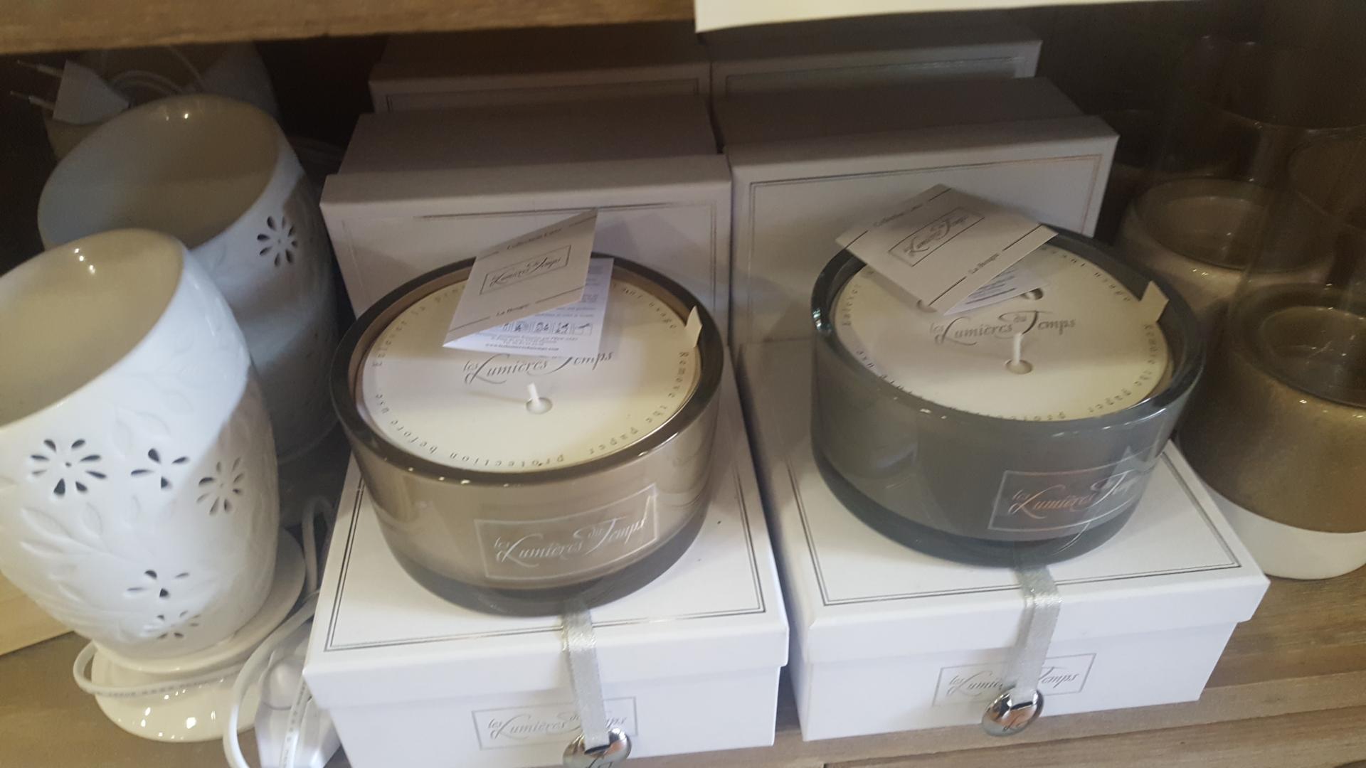 Nouvelle collection bougie parfumee valenciennes hé fleur et moi fleuriste